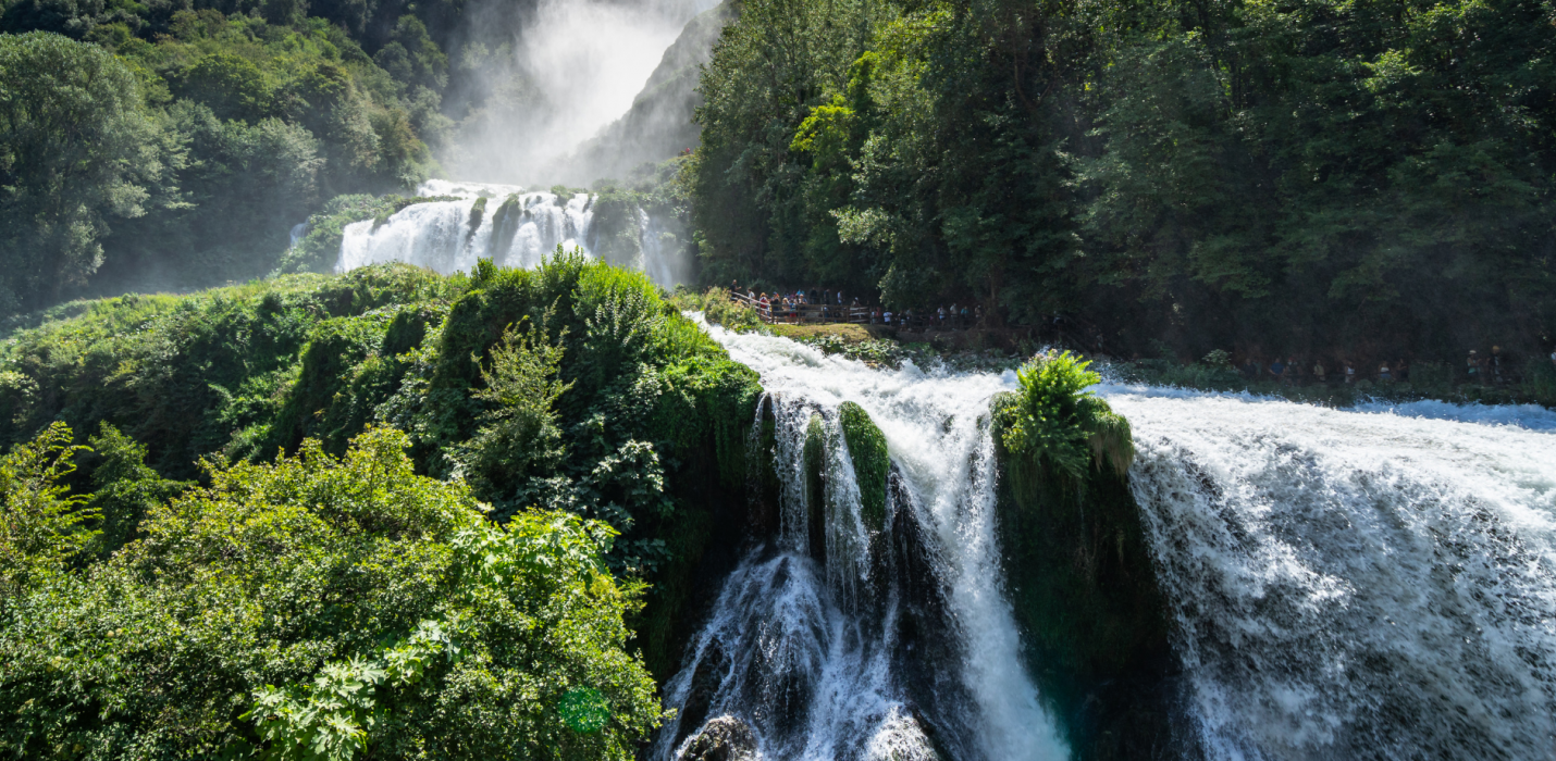 CASCATA DELLE MARMORE E FONTI DI CLITUNNO