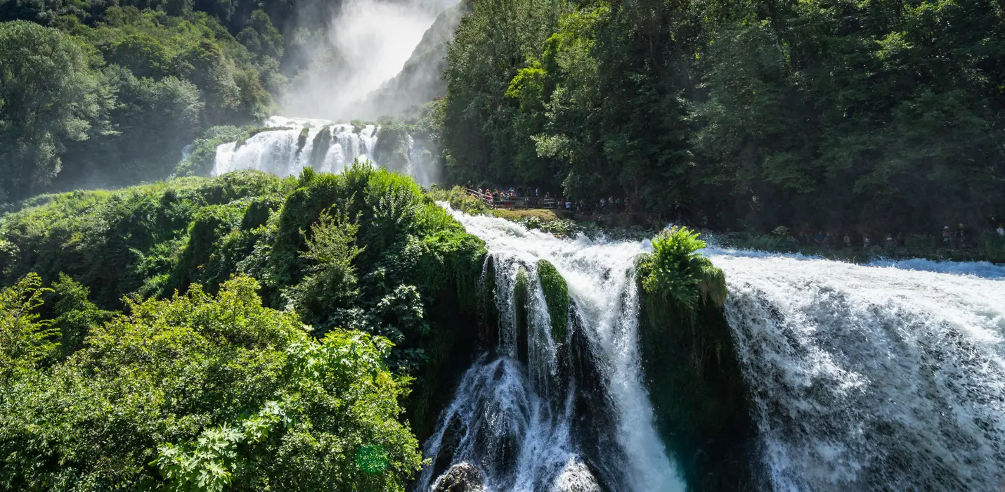 CASCATA DELLE MARMORE E FONTI DI CLITUNNO