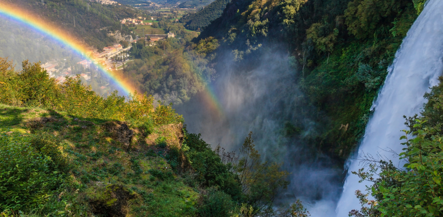 CASCATA DELLE MARMORE E FONTI DI CLITUNNO