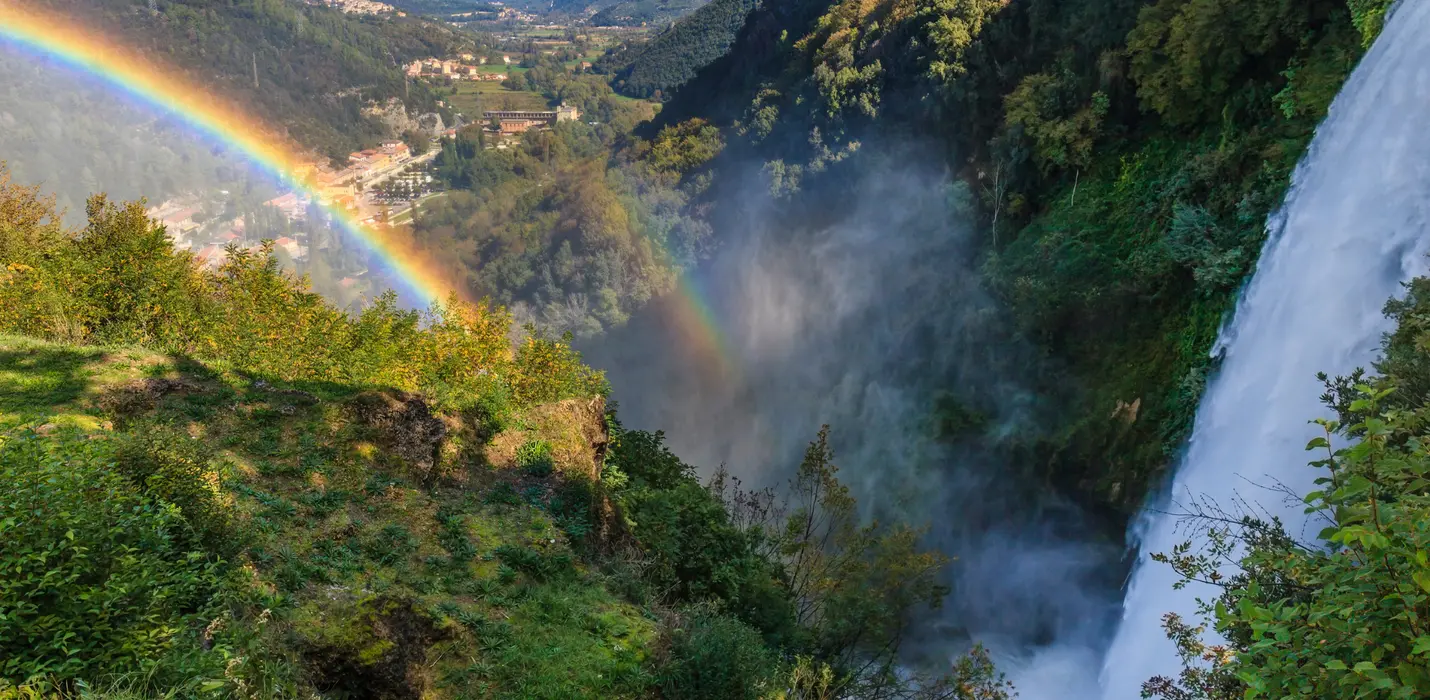 CASCATA DELLE MARMORE E FONTI DI CLITUNNO