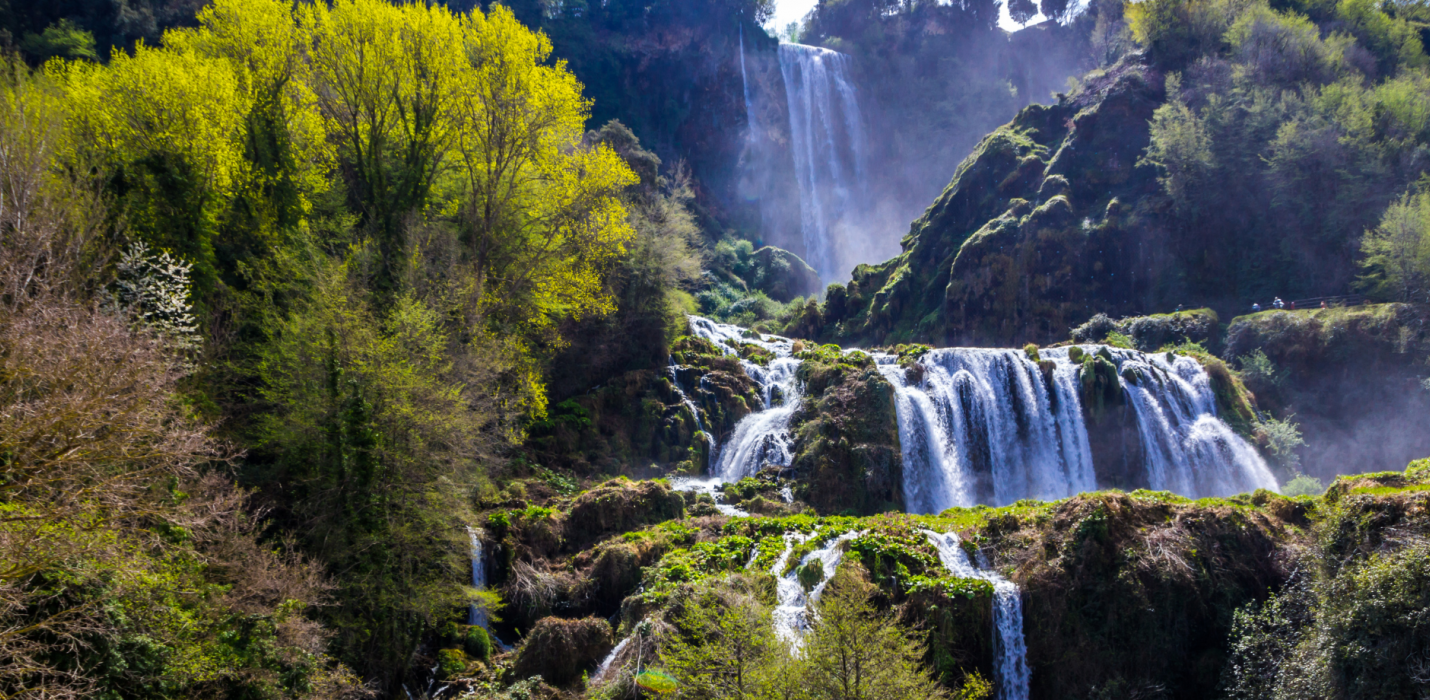 CASCATA DELLE MARMORE E FONTI DI CLITUNNO