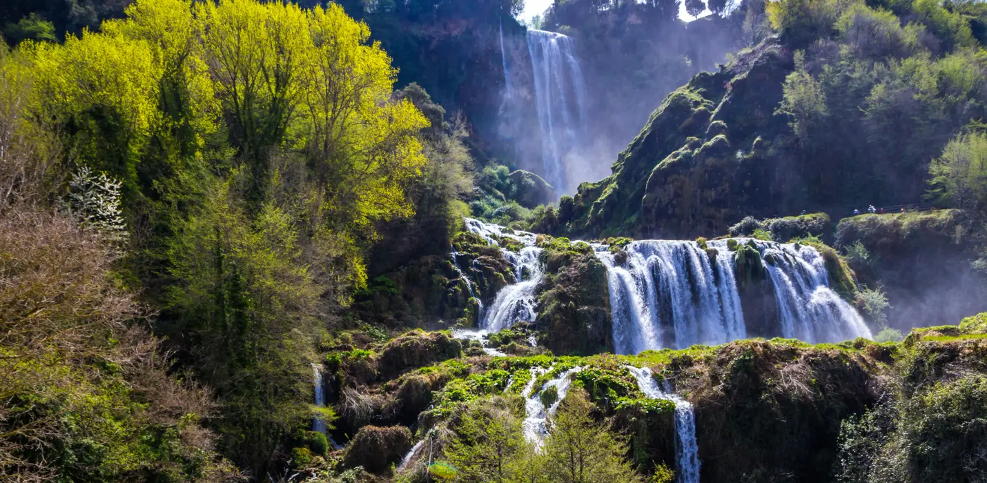 CASCATA DELLE MARMORE E FONTI DI CLITUNNO