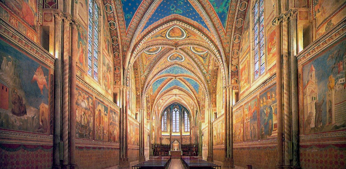 GIOTTO E LA BASILICA DI ASSISI