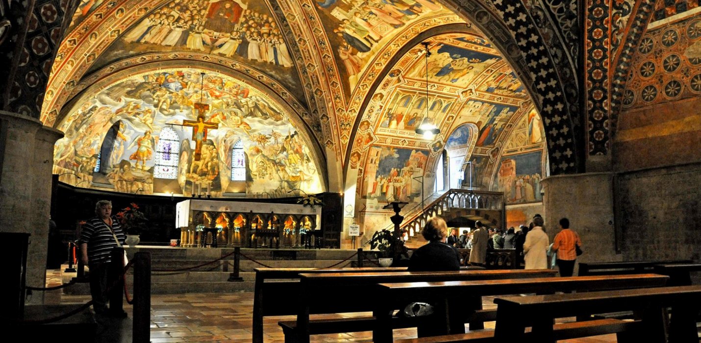 GIOTTO E LA BASILICA DI ASSISI