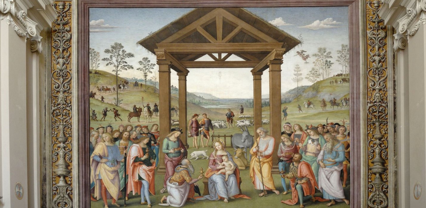 CITTA DELLA PIEVE E SANTUARIO DI MONGIOVINO CITTA DELLA PIEVE E SANTUARIO DI MONGIOVINO