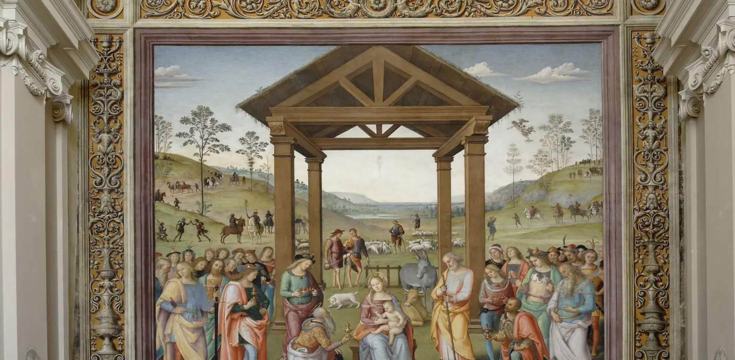 CITTA DELLA PIEVE E SANTUARIO DI MONGIOVINO