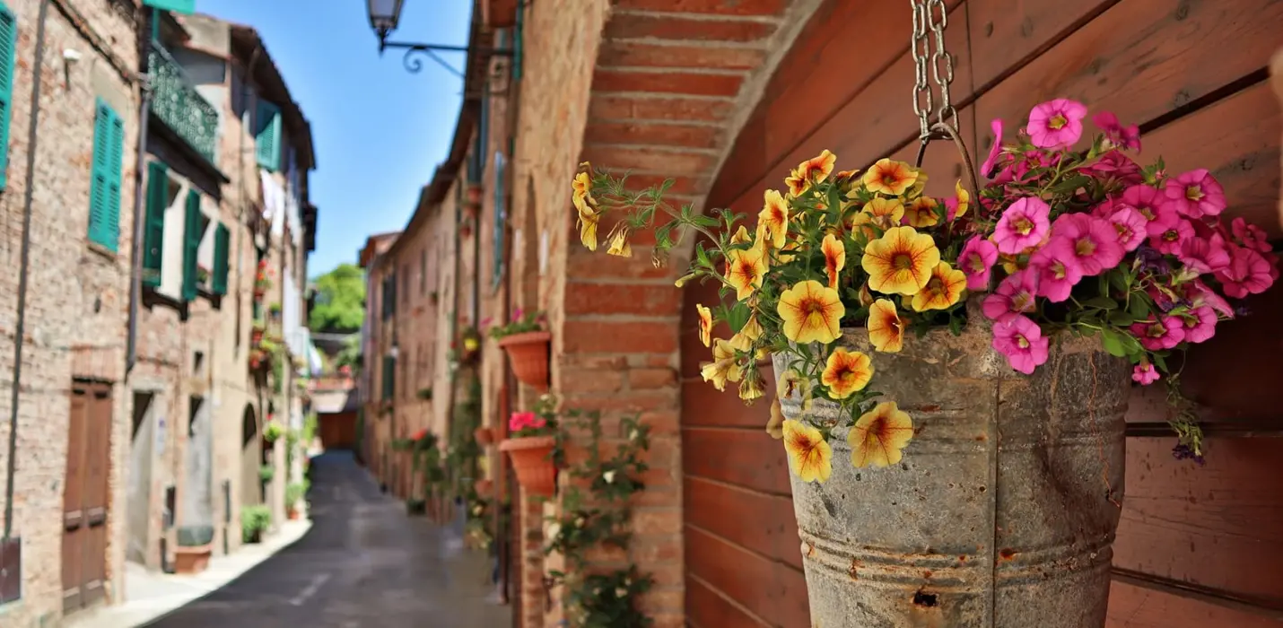 CITTA DELLA PIEVE e MONTE VIBIANO VECCHIO