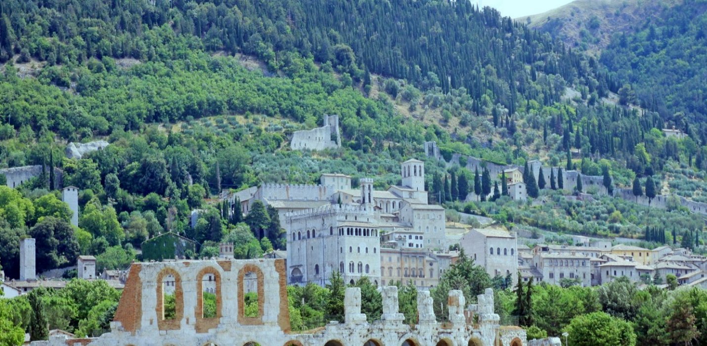 GUBBIO E I MACCHIAIOLI