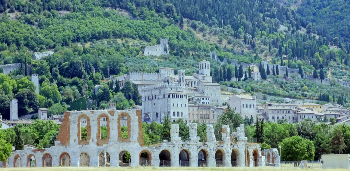 GUBBIO E I MACCHIAIOLI