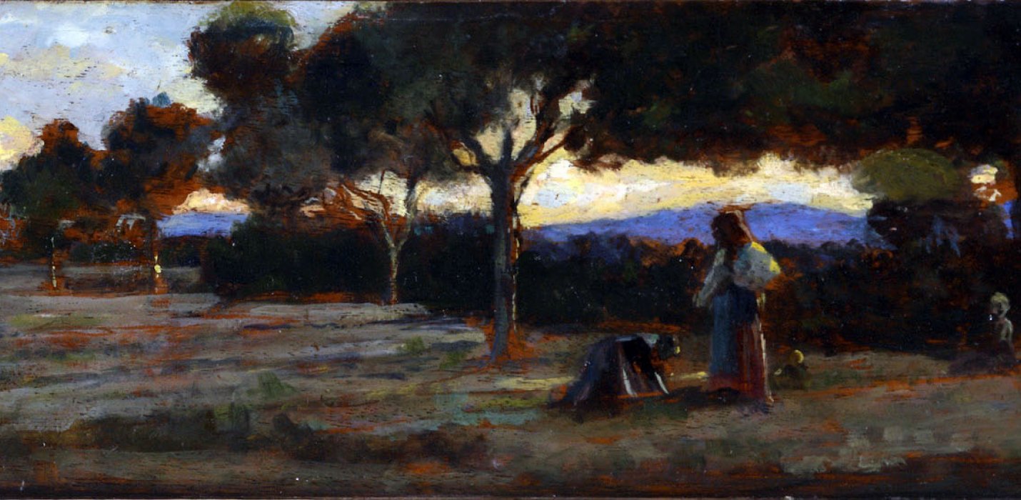GUBBIO E I MACCHIAIOLI