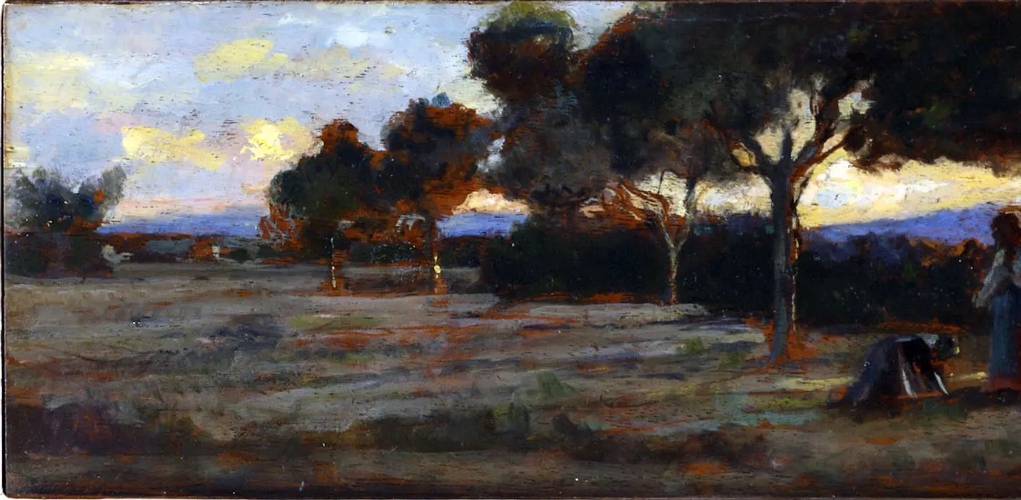 GUBBIO E I MACCHIAIOLI