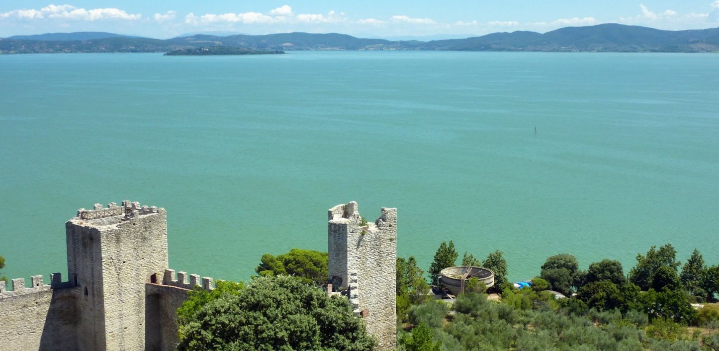 CASTIGLIONE E LAGO TRASIMENO