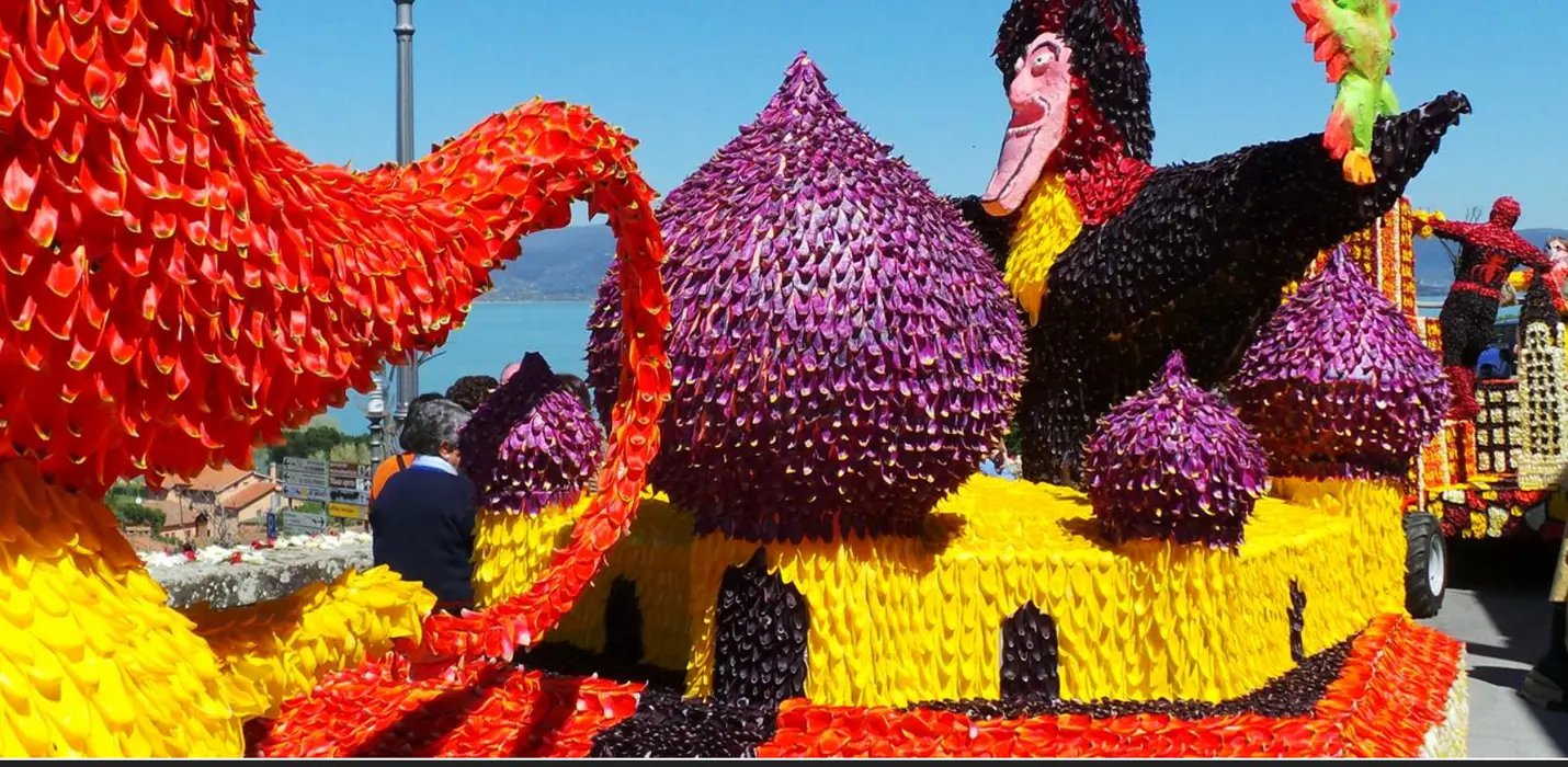 FESTA DEL TULIPANO A CASTIGLIONE DEL LAGO