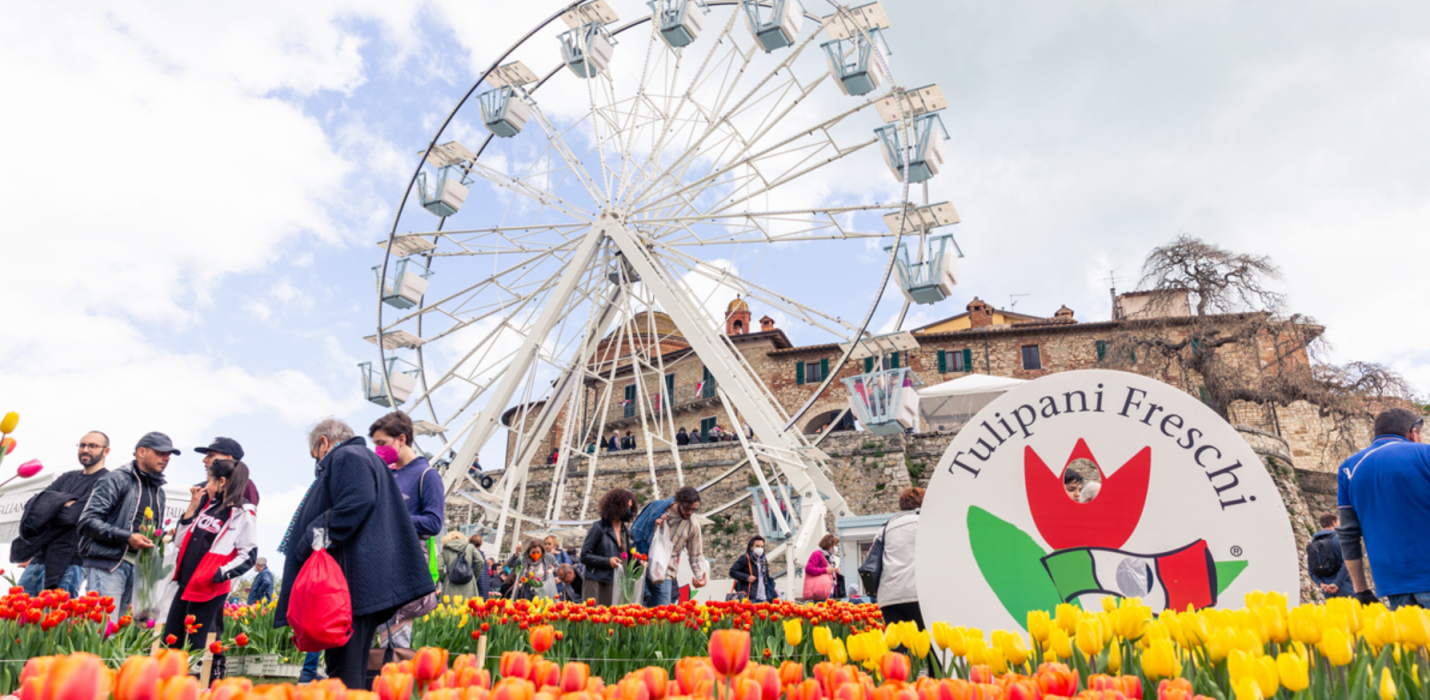 FESTA DEL TULIPANO A CASTIGLIONE DEL LAGO