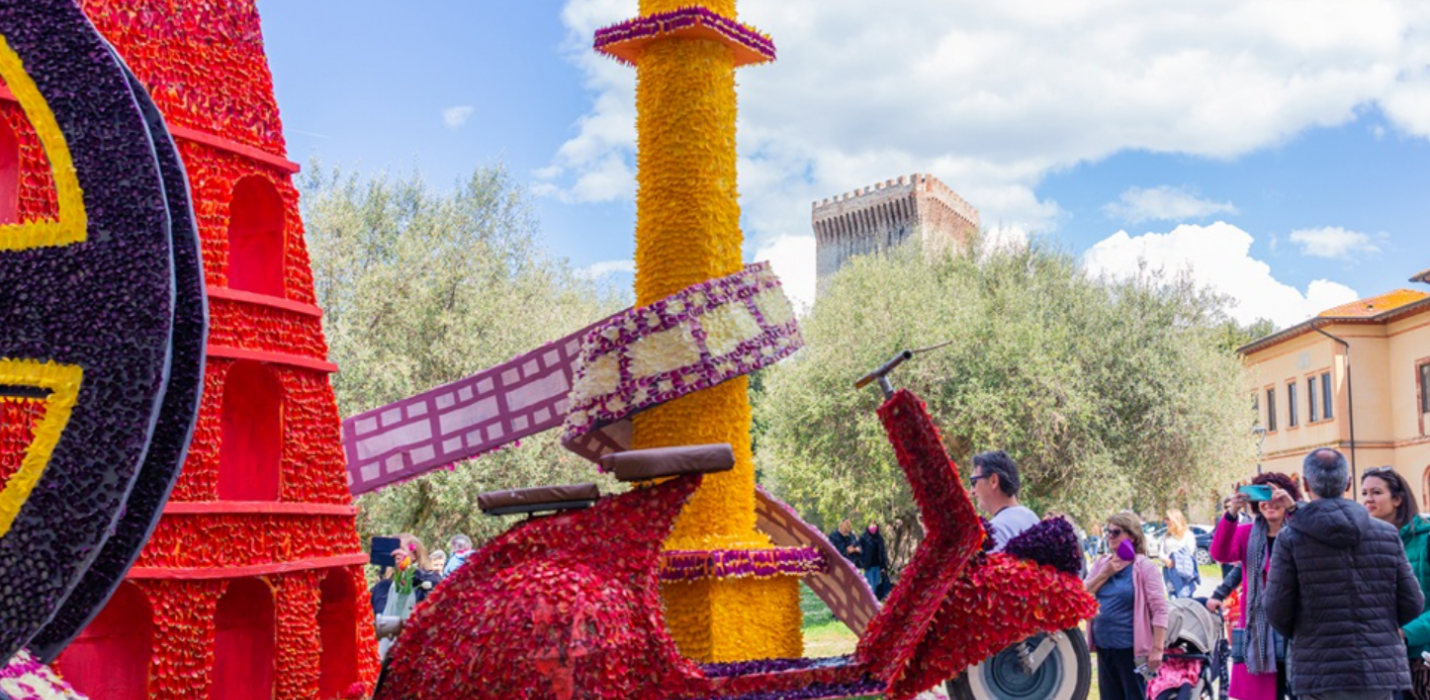 FESTA DEL TULIPANO A CASTIGLIONE DEL LAGO FESTA DEL TULIPANO A CASTIGLIONE DEL LAGO