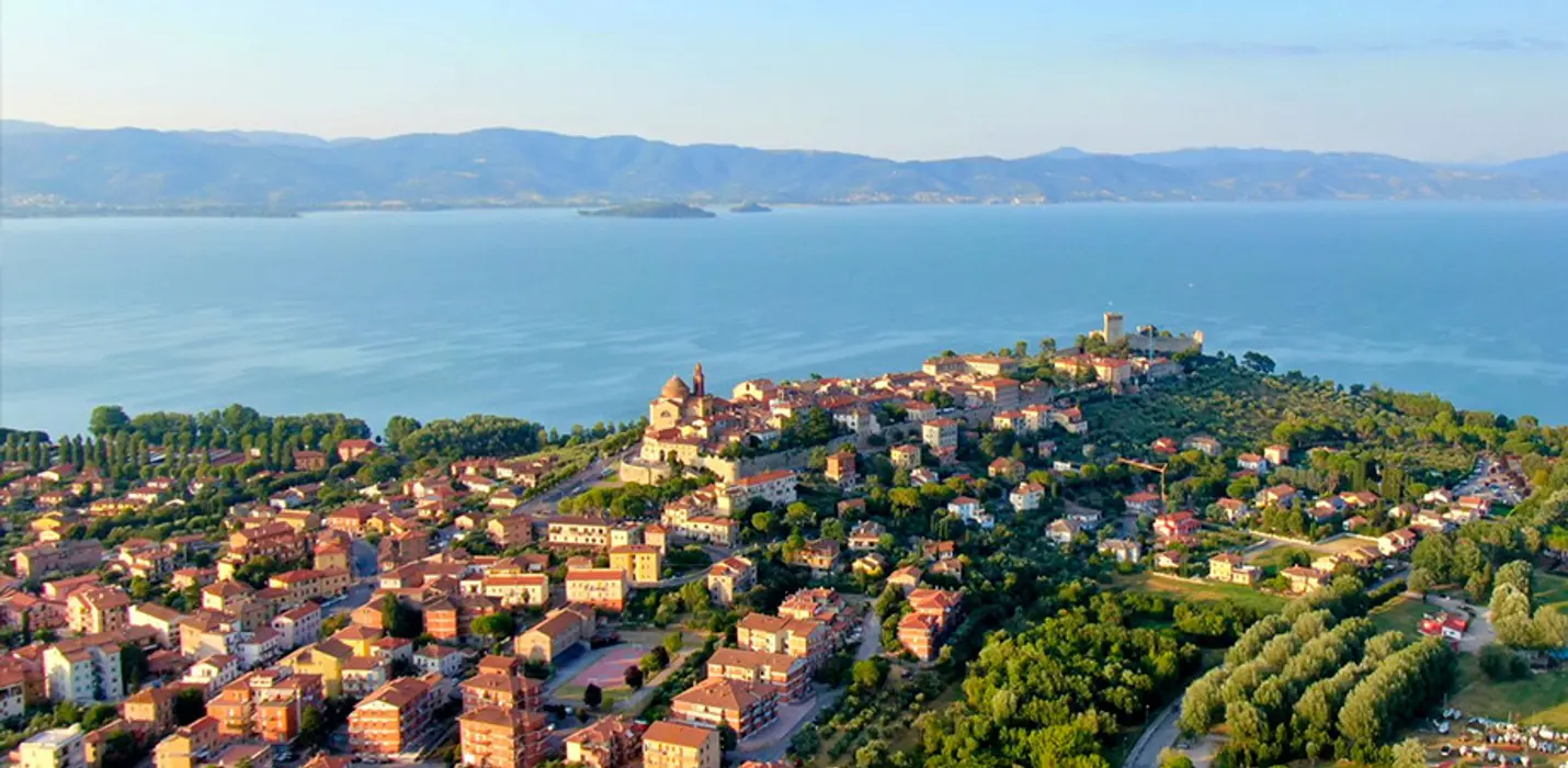 CASTIGLIONE E LAGO TRASIMENO