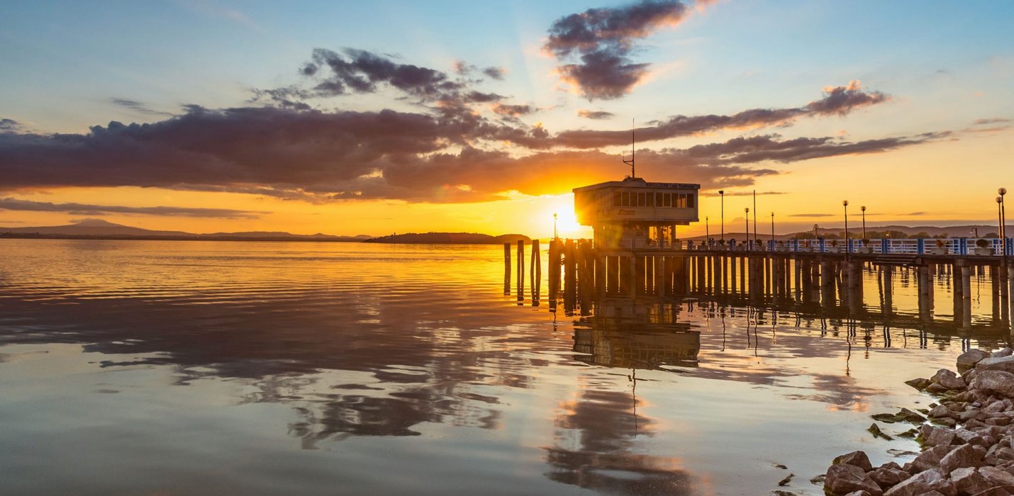CASTIGLIONE E LAGO TRASIMENO