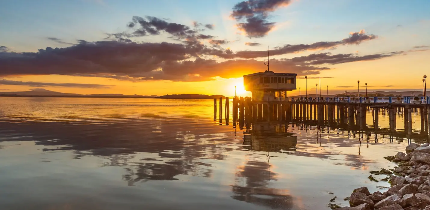 CASTIGLIONE E LAGO TRASIMENO