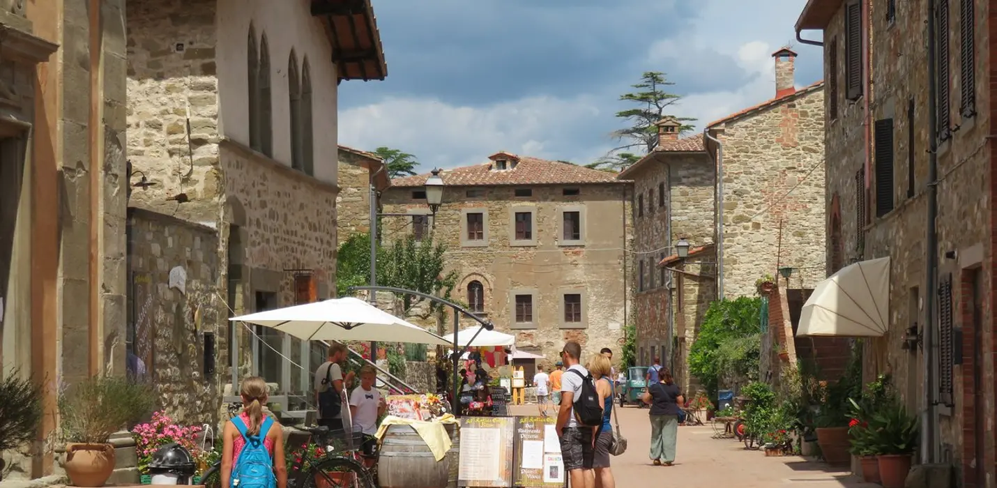 CASTIGLIONE E LAGO TRASIMENO
