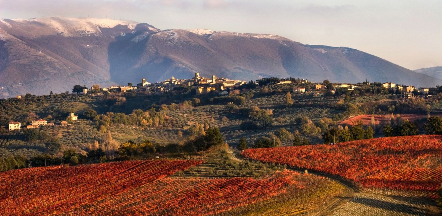 Rasiglia, Giorgione e Montefalco! Rasiglia, Giorgione e Montefalco!