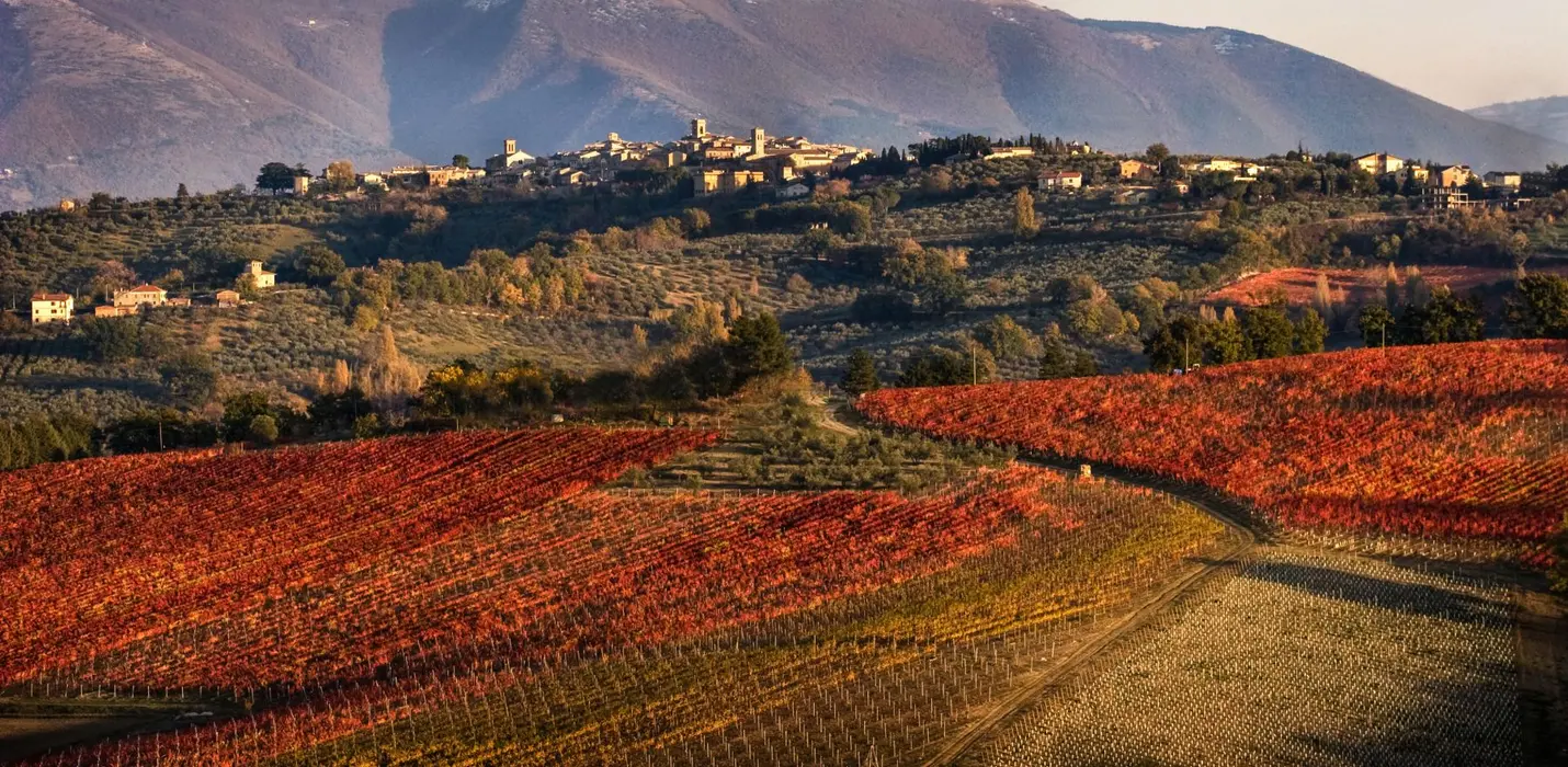 Rasiglia, Giorgione e Montefalco!
