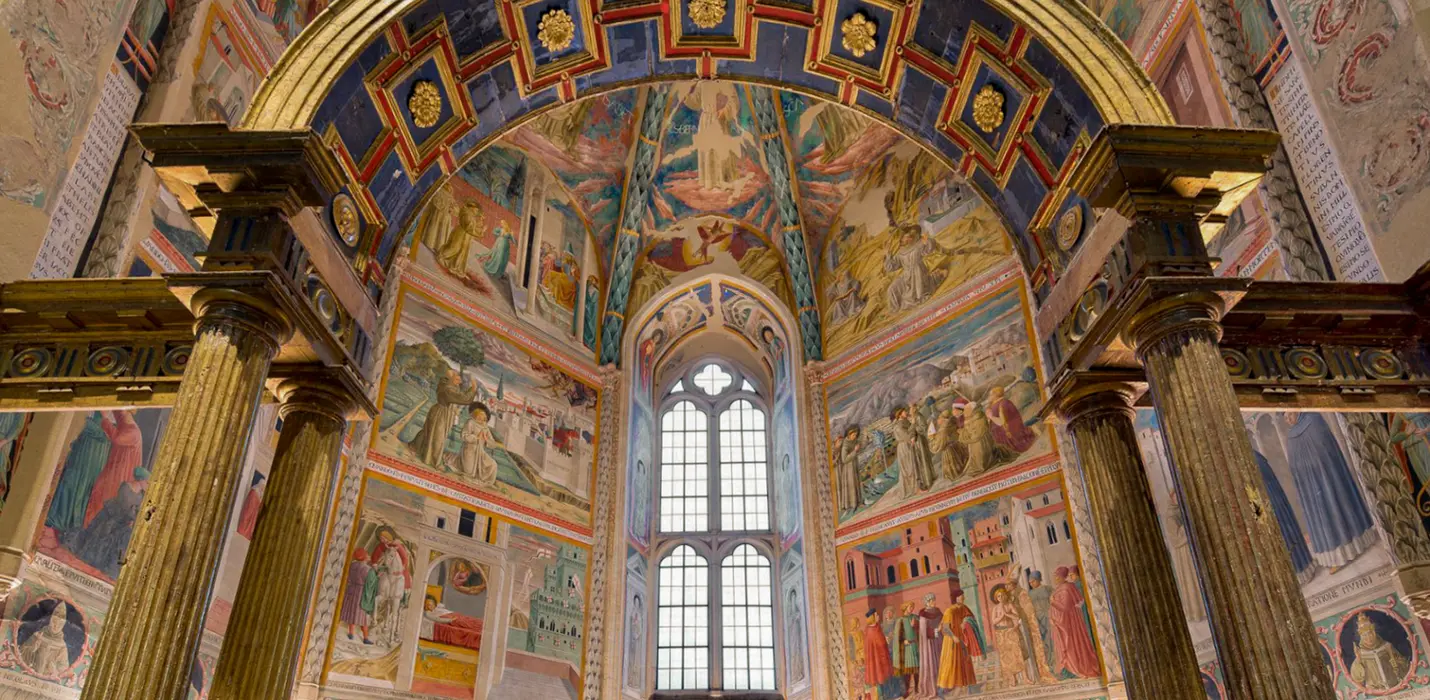 MONTEFALCO E GIORGIONE