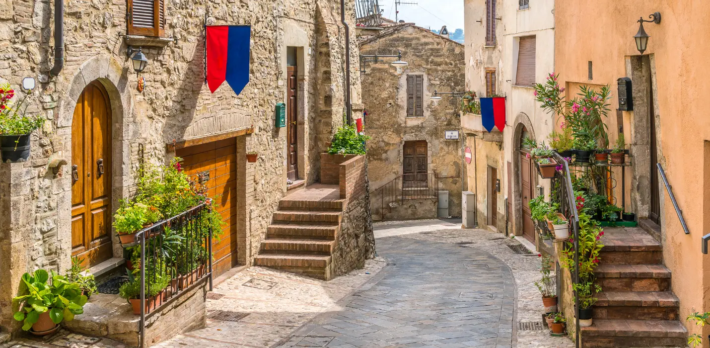 I BORGHI DI NARNI ED AMELIA