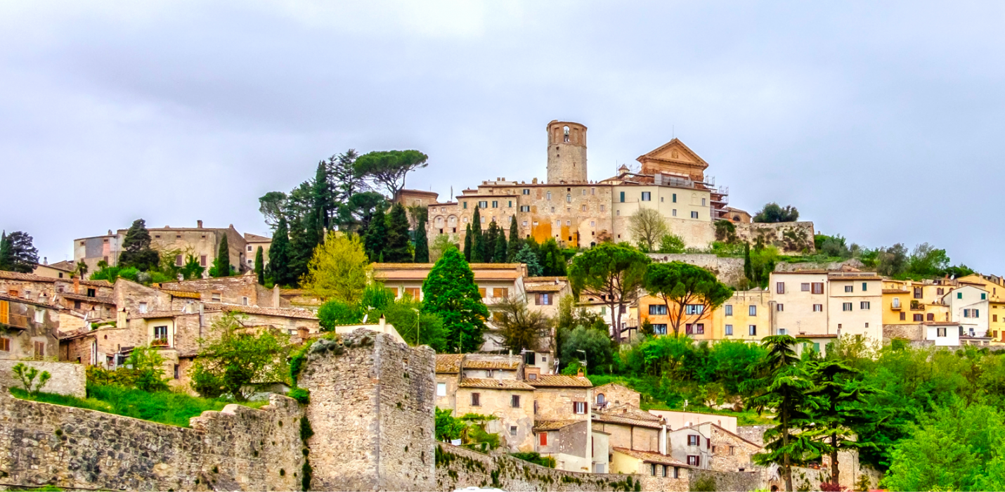 I BORGHI DI NARNI ED AMELIA I BORGHI DI NARNI ED AMELIA