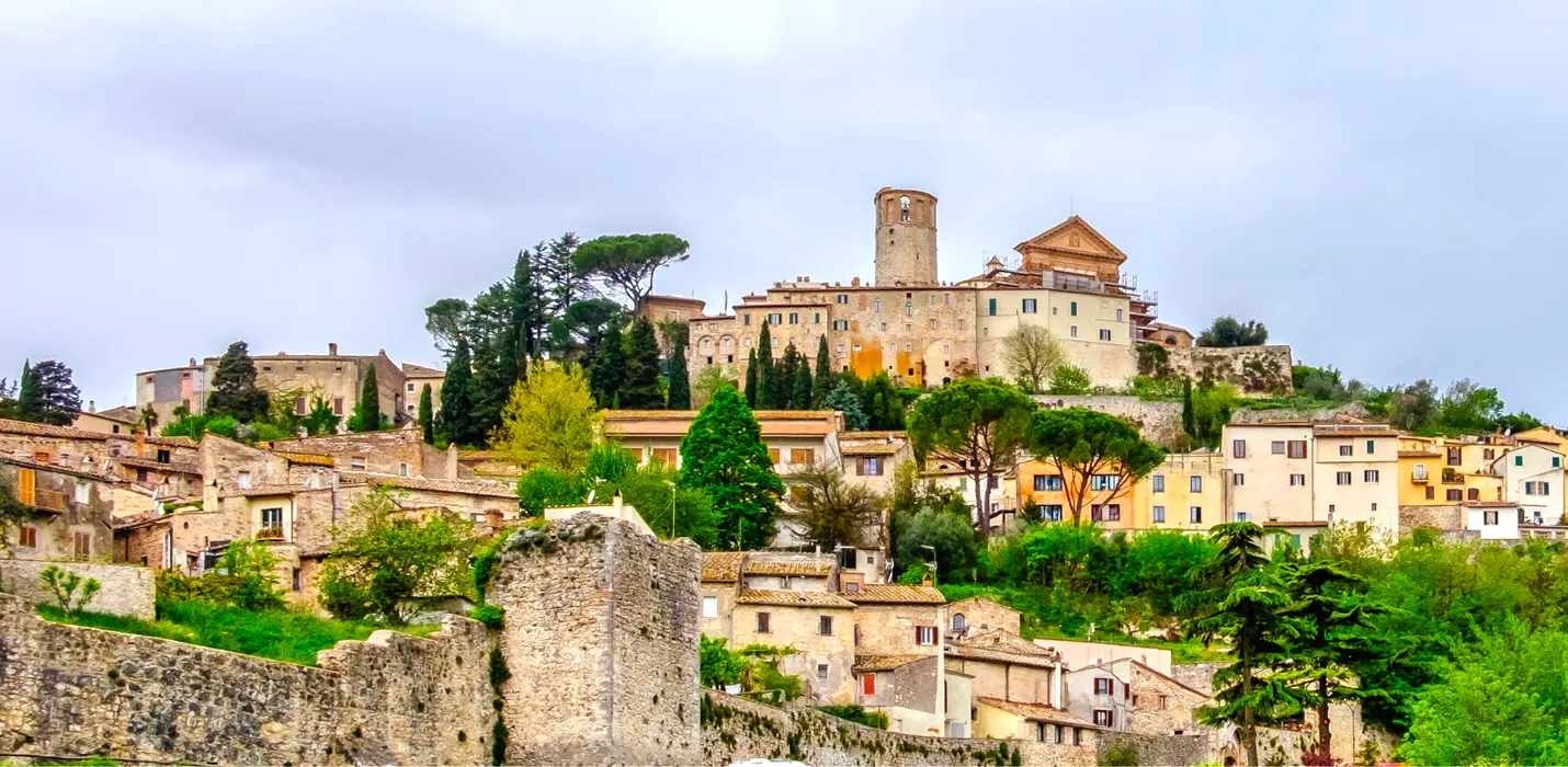 I BORGHI DI NARNI ED AMELIA