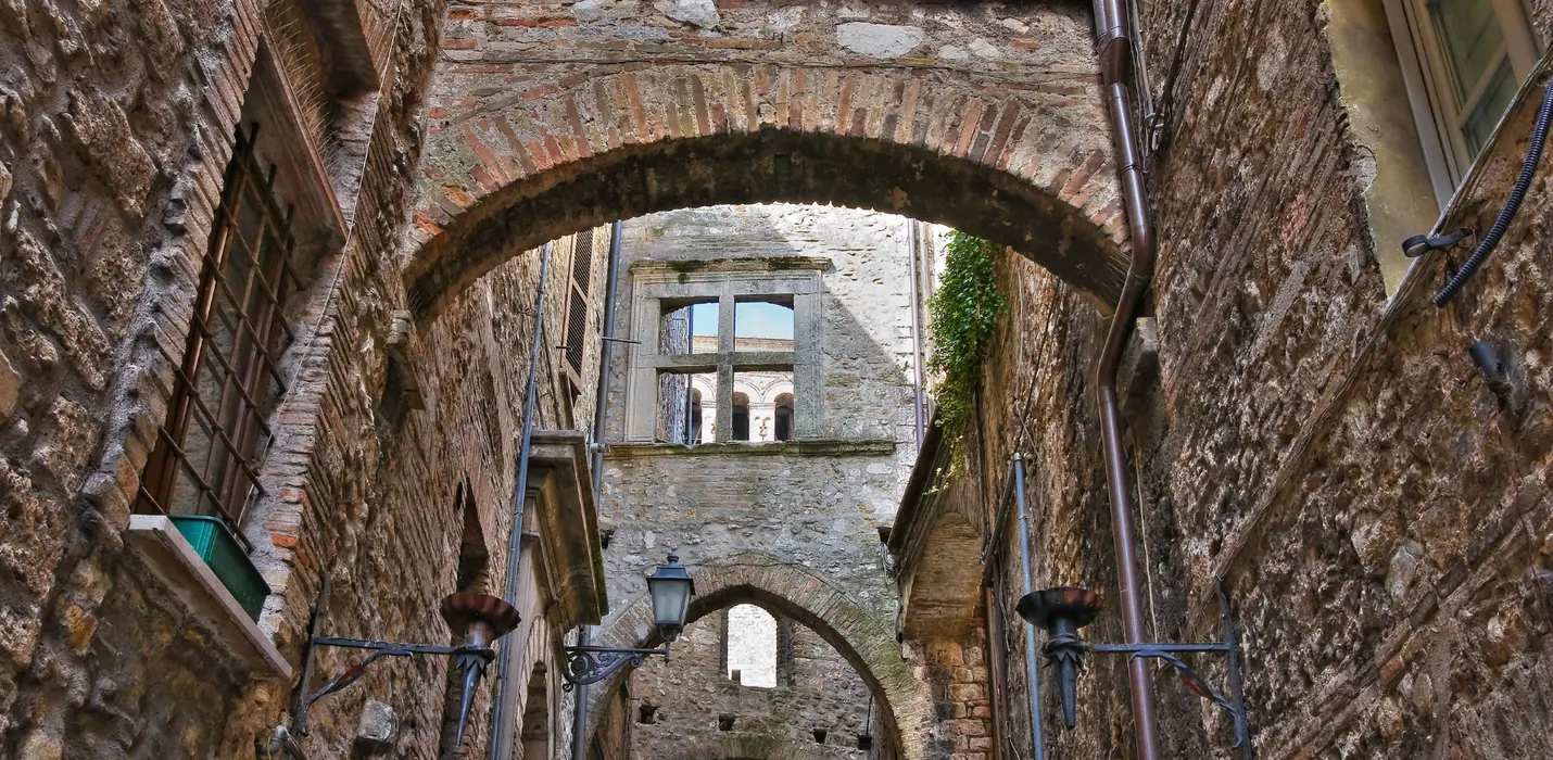 I BORGHI DI NARNI ED AMELIA