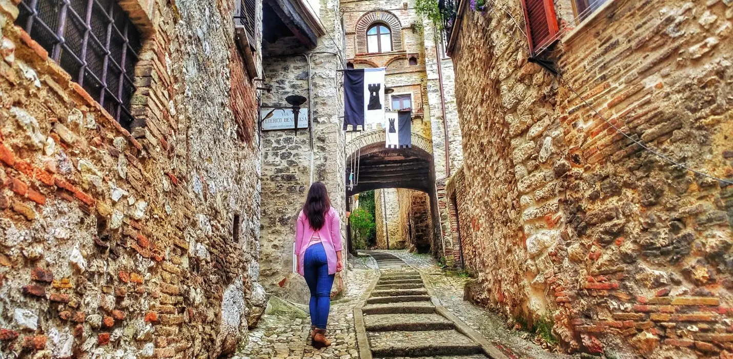 I BORGHI DI NARNI ED AMELIA