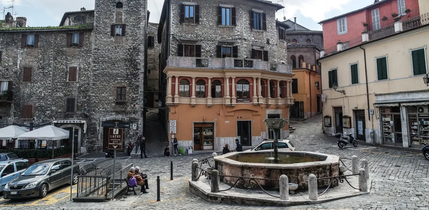 I BORGHI DI NARNI ED AMELIA