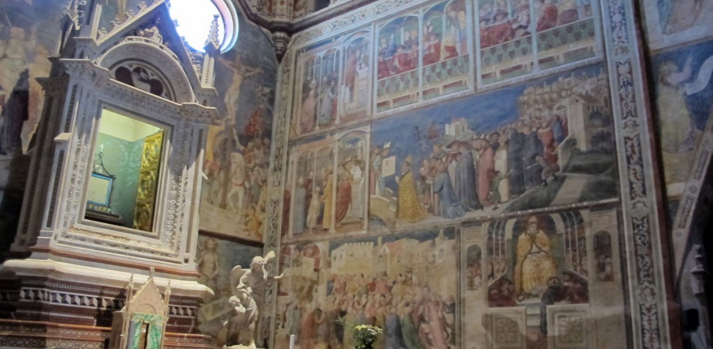 ORVIETO, LA CITTA' DEI TESORI ORVIETO, LA CITTA' DEI TESORI