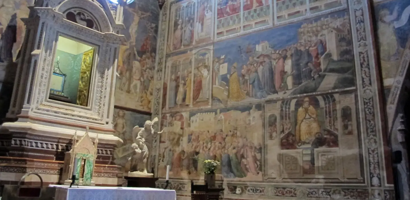 ORVIETO, LA CITTA' DEI TESORI