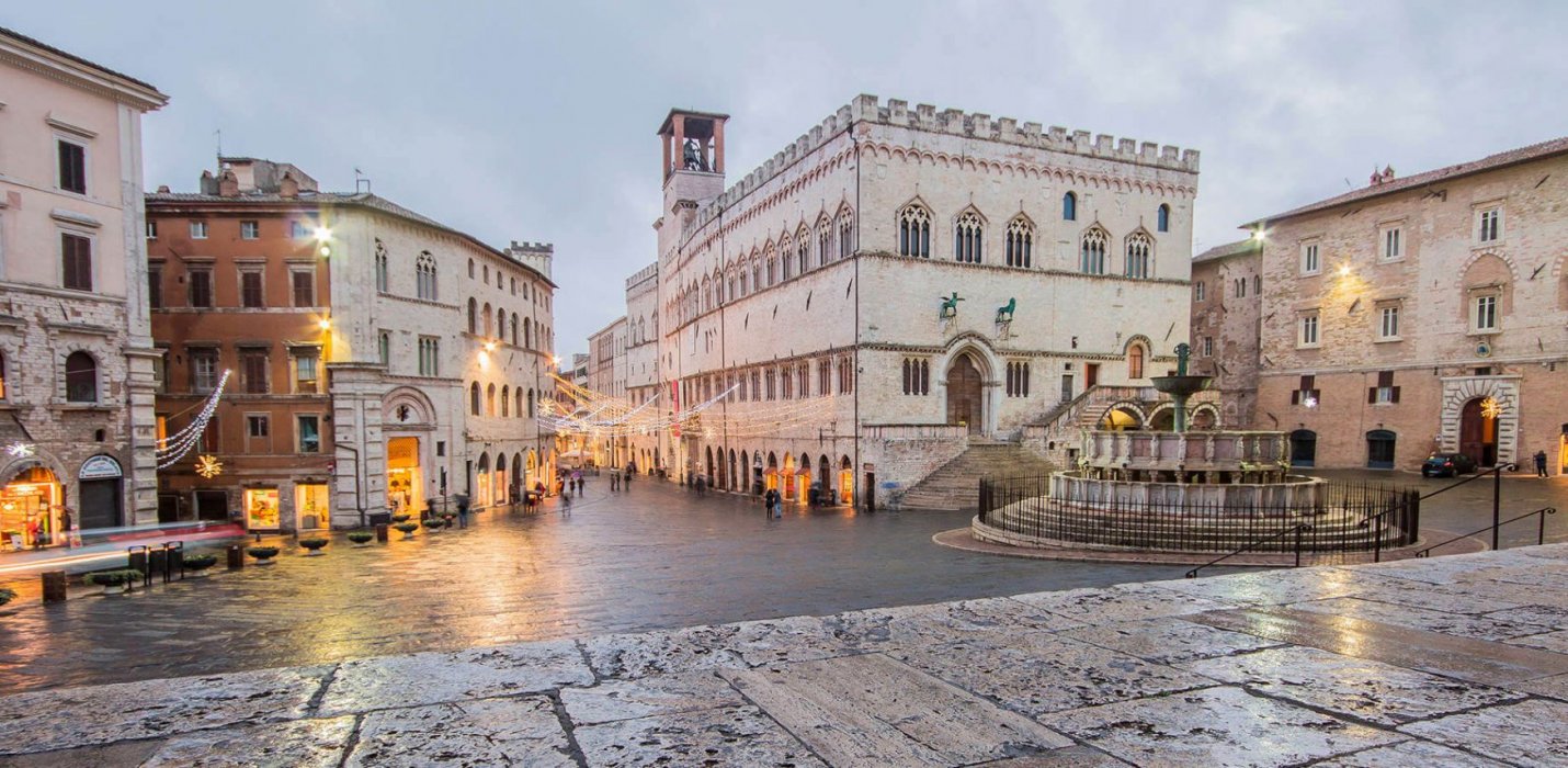 PERUGIA E I MERCATINI SOTTERRANEI
