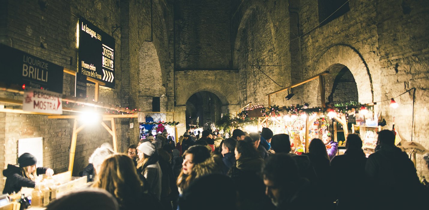 PERUGIA E I MERCATINI SOTTERRANEI