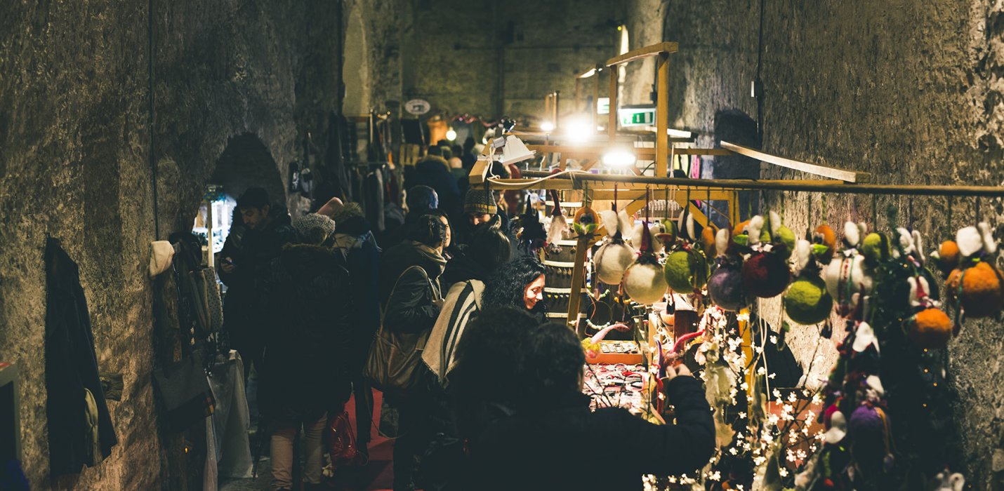 PERUGIA E I MERCATINI SOTTERRANEI