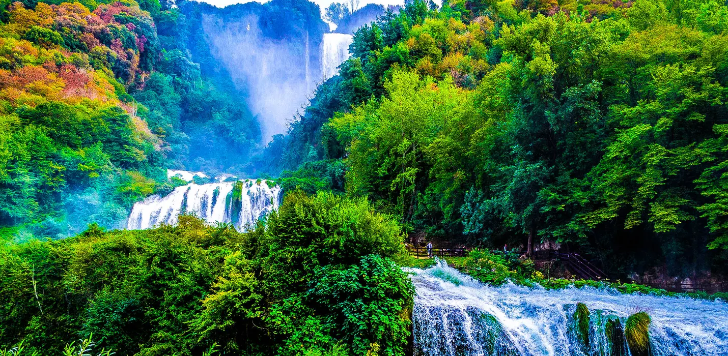 CASCATE DELLE MARMORE e LAGO DI PIEDILUCO