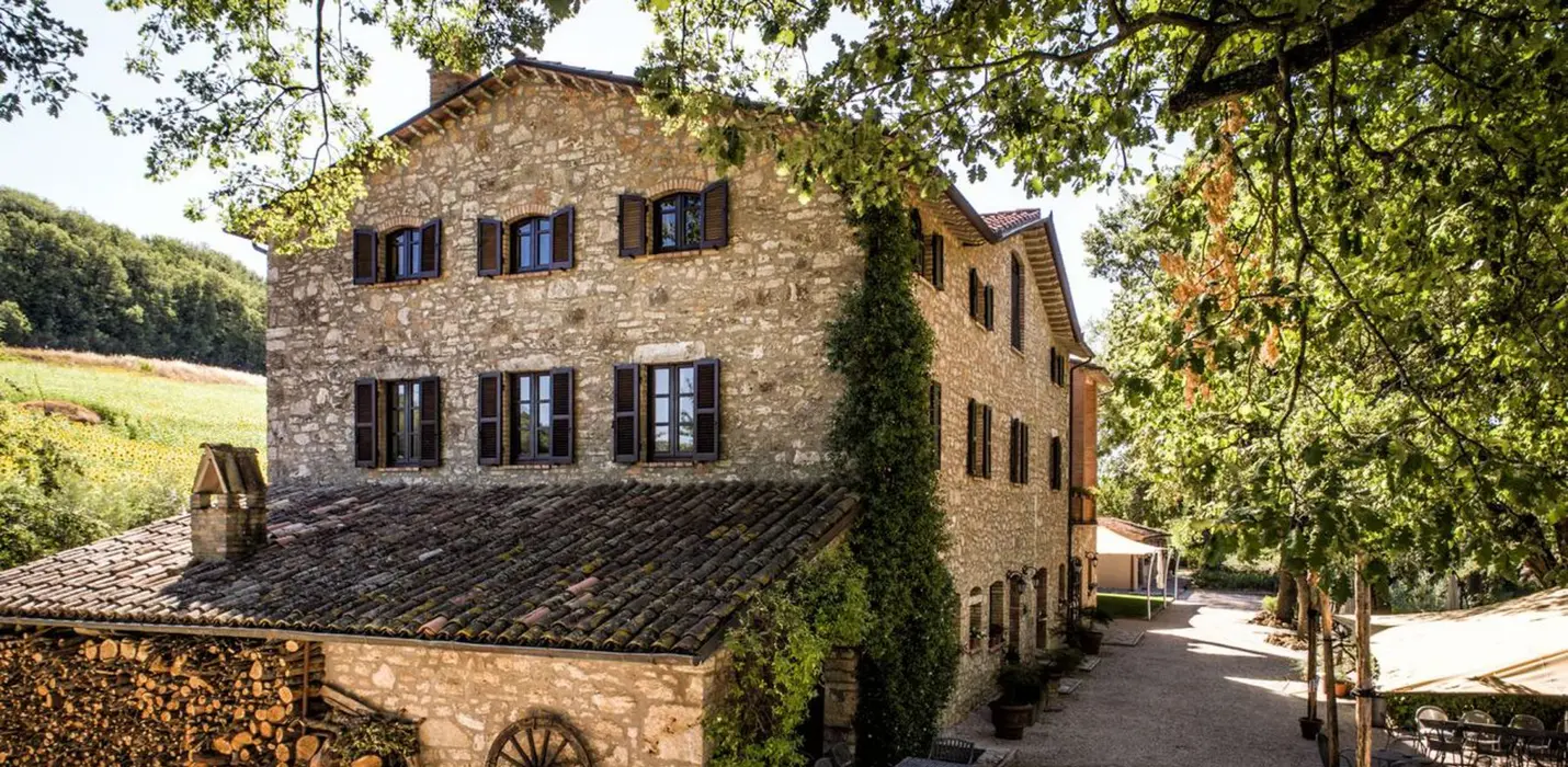 Rasiglia, Giorgione e Montefalco!