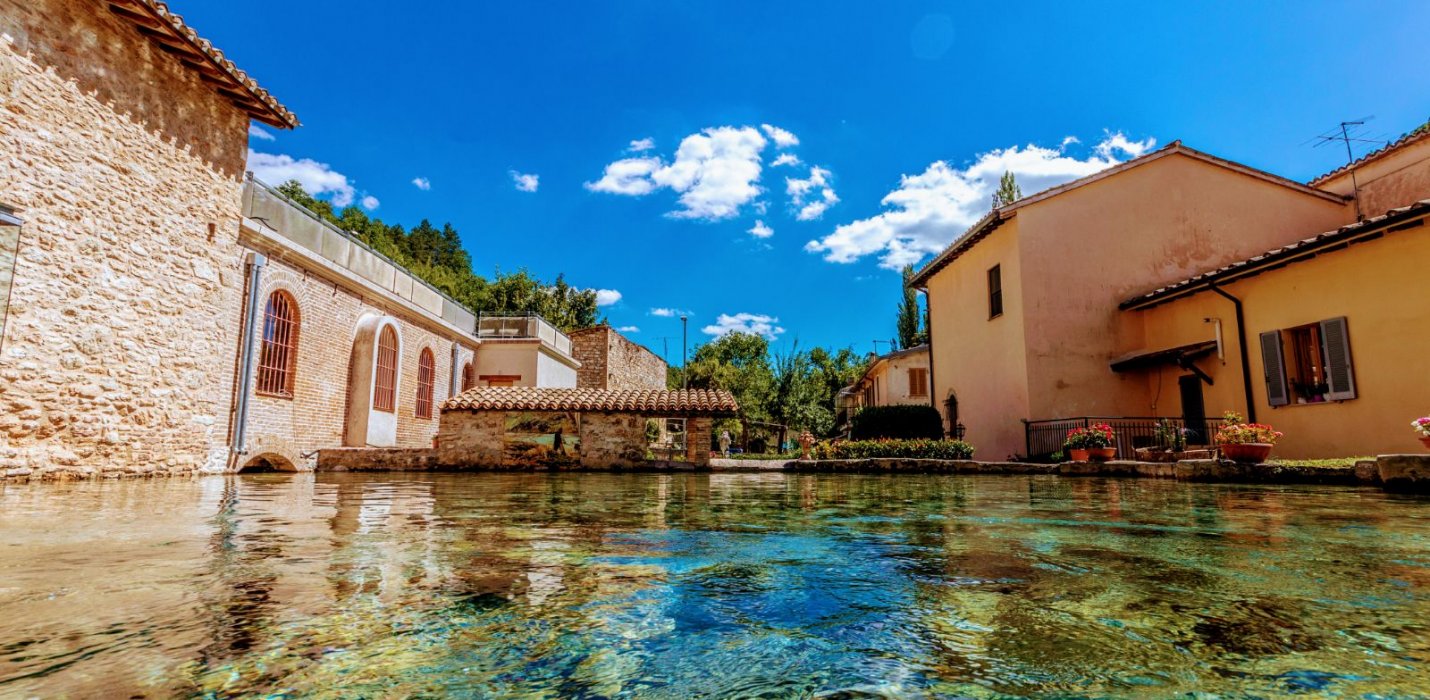 Rasiglia, Giorgione e Montefalco! Rasiglia, Giorgione e Montefalco!