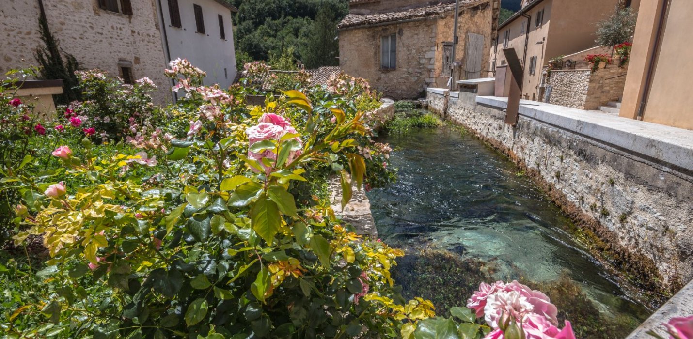 Rasiglia, Giorgione e Montefalco! Rasiglia, Giorgione e Montefalco!