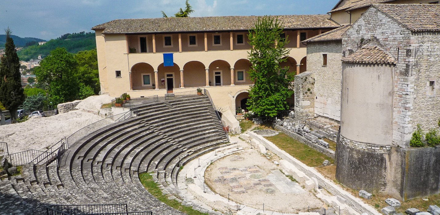 SPOLETO E MONTEFALCO