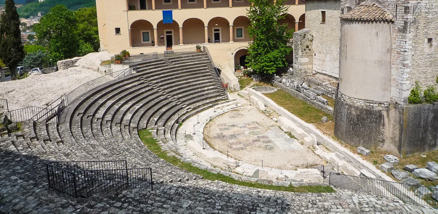 SPOLETO E MONTEFALCO