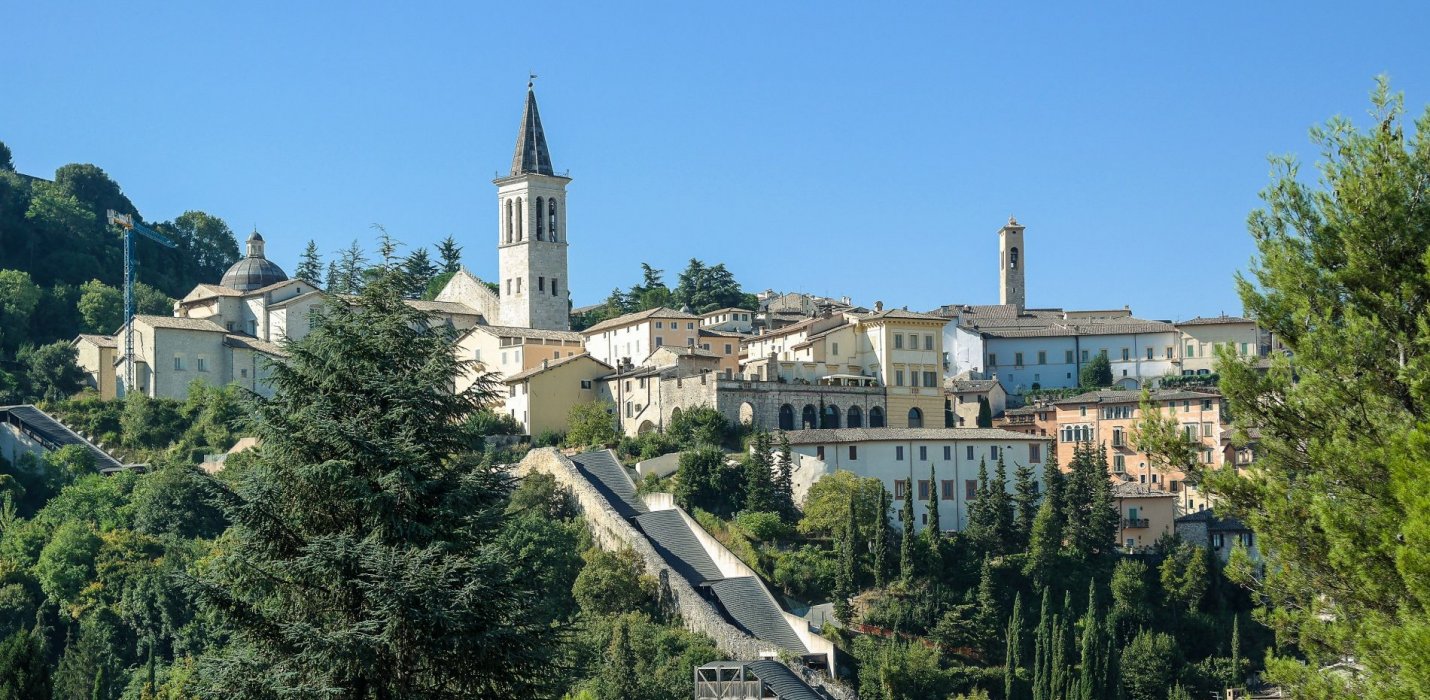 SPOLETO E MONTEFALCO