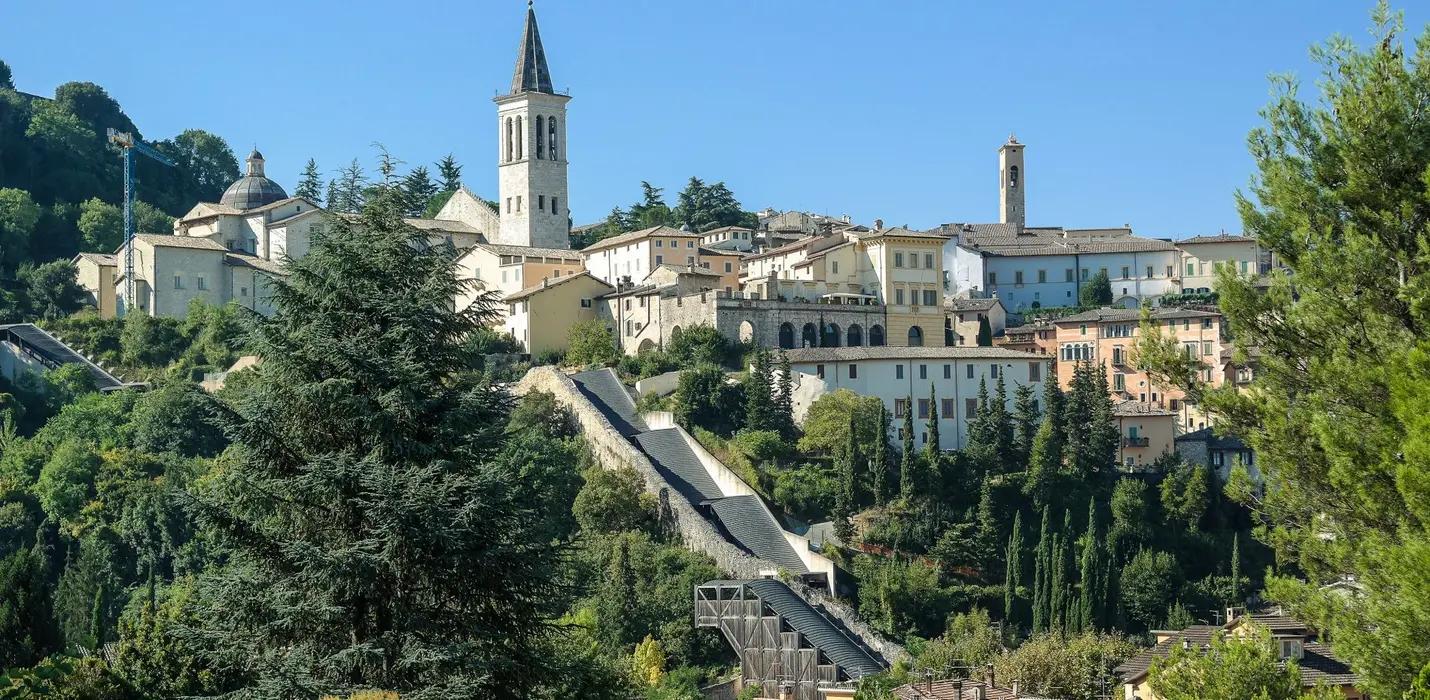 SPOLETO E MONTEFALCO