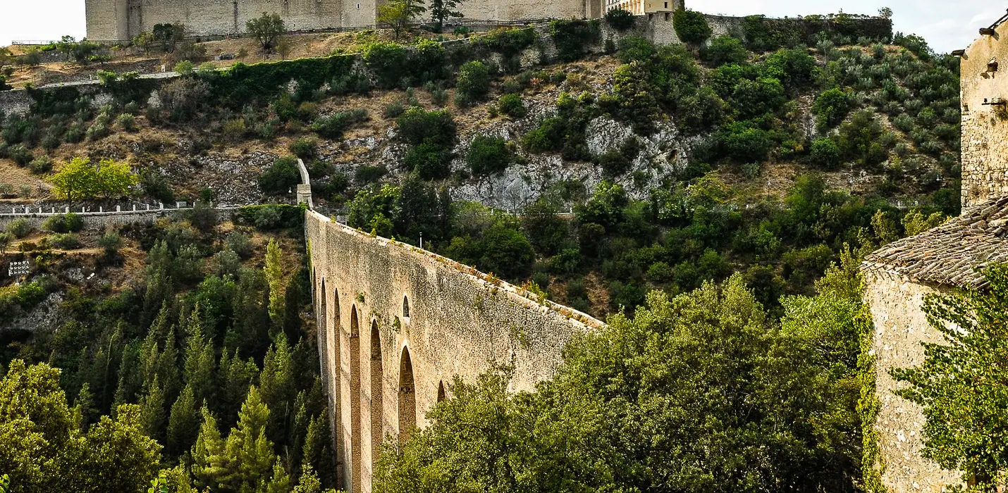 SPOLETO E IL BORGO DI TREVI