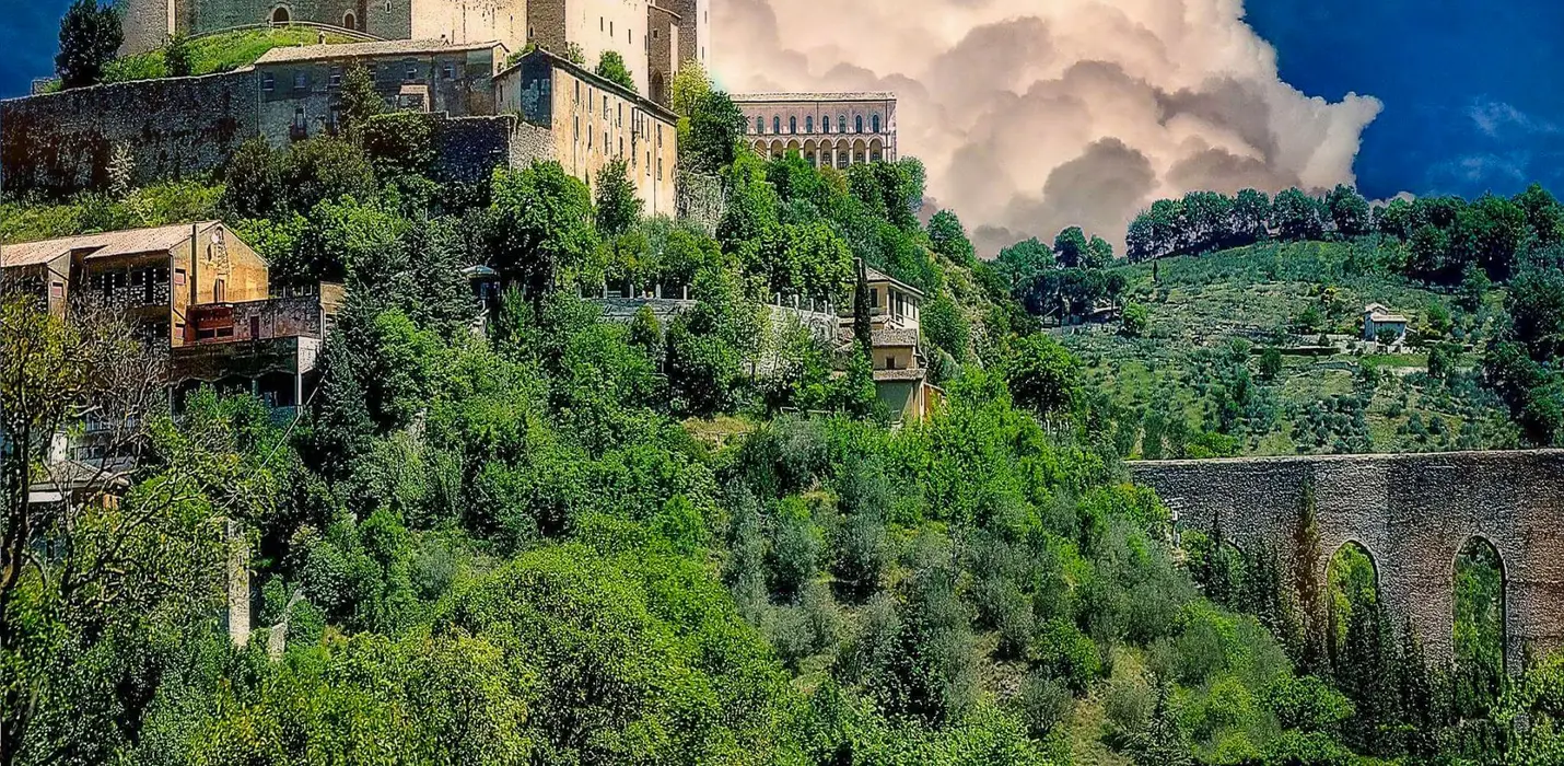 SPOLETO E IL BORGO DI TREVI