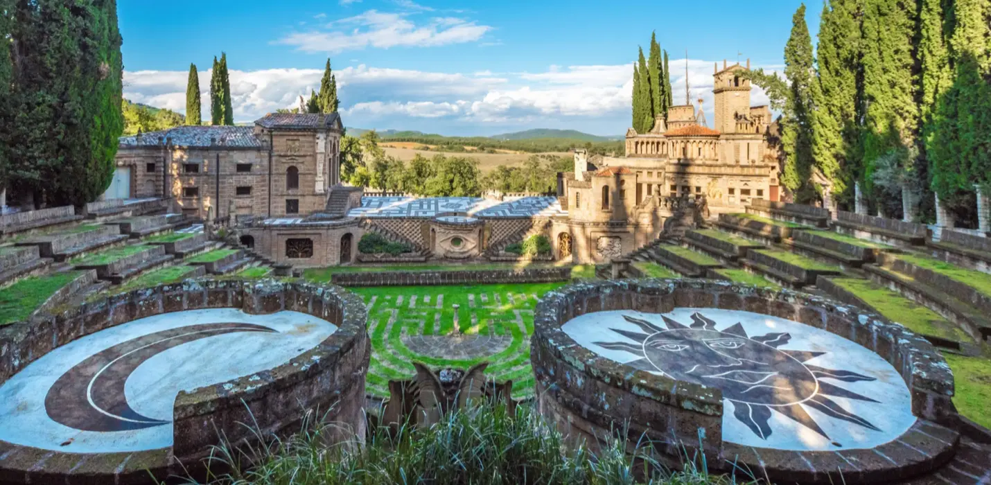 SCARZUOLA E MONASTERO DI SAN PIETRO DI PERUGIA