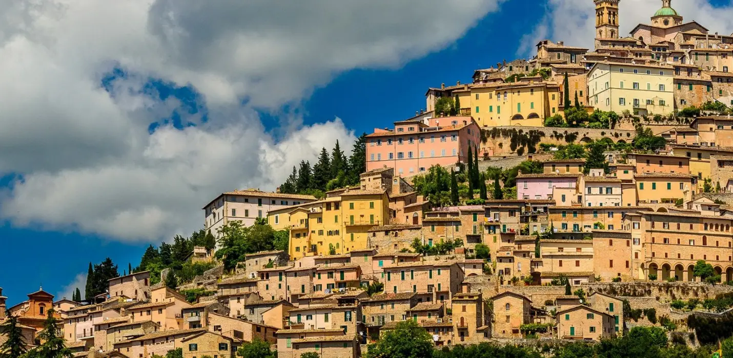 SPOLETO E IL BORGO DI TREVI