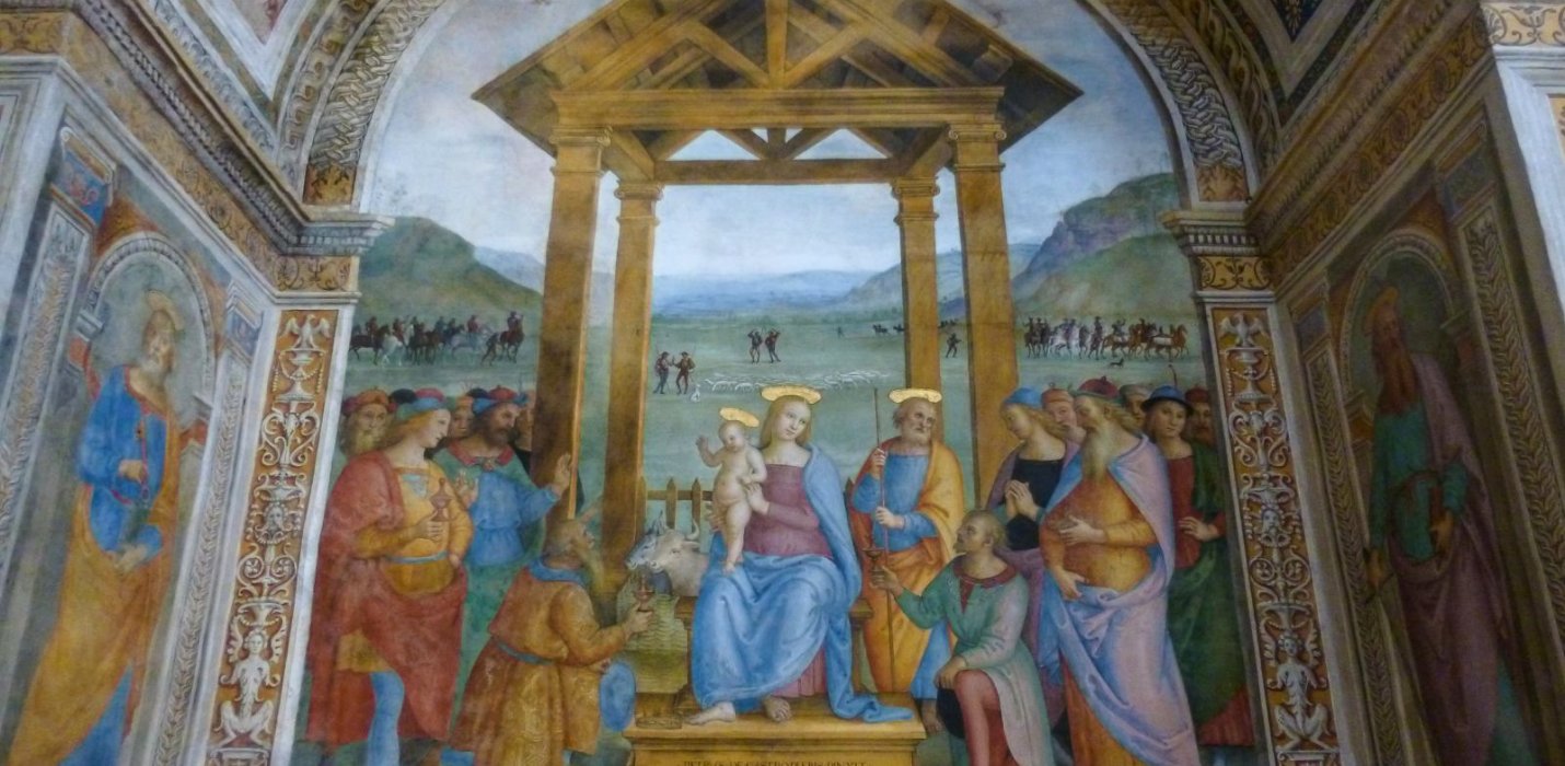 SPOLETO E LE FONTI DEL CLITUNNO SPOLETO E LE FONTI DEL CLITUNNO